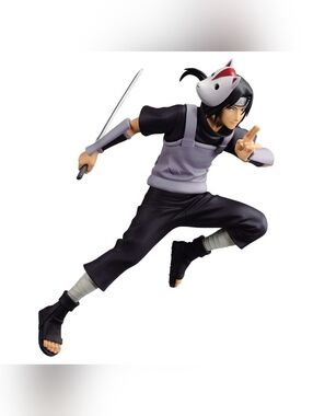 Banpresto Naruto Shippuden Vibration Stars Itachi Uchiha Anbu Figure